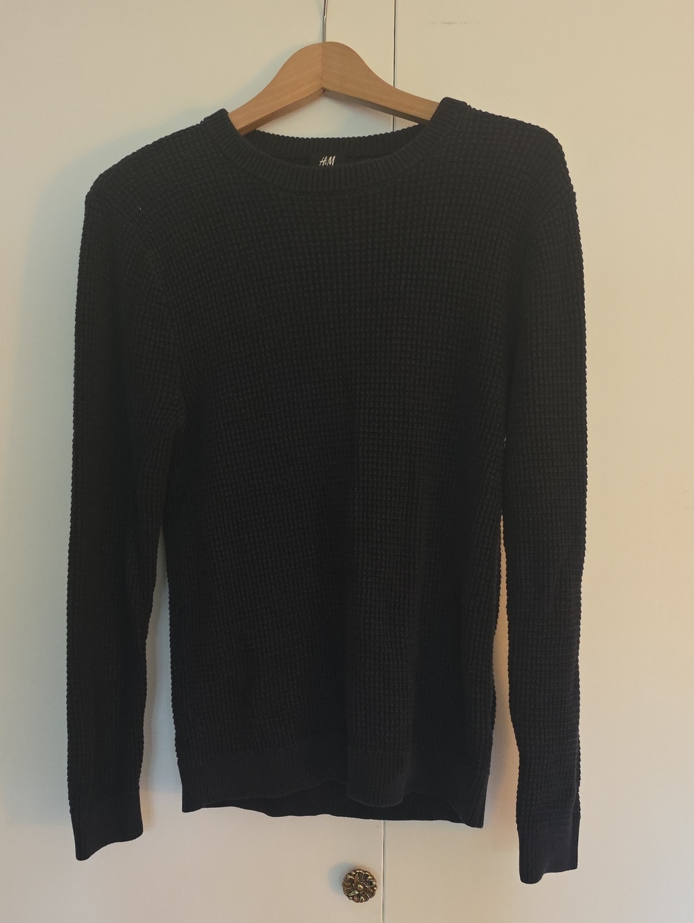 Navy Blue H&M Knit Sweater